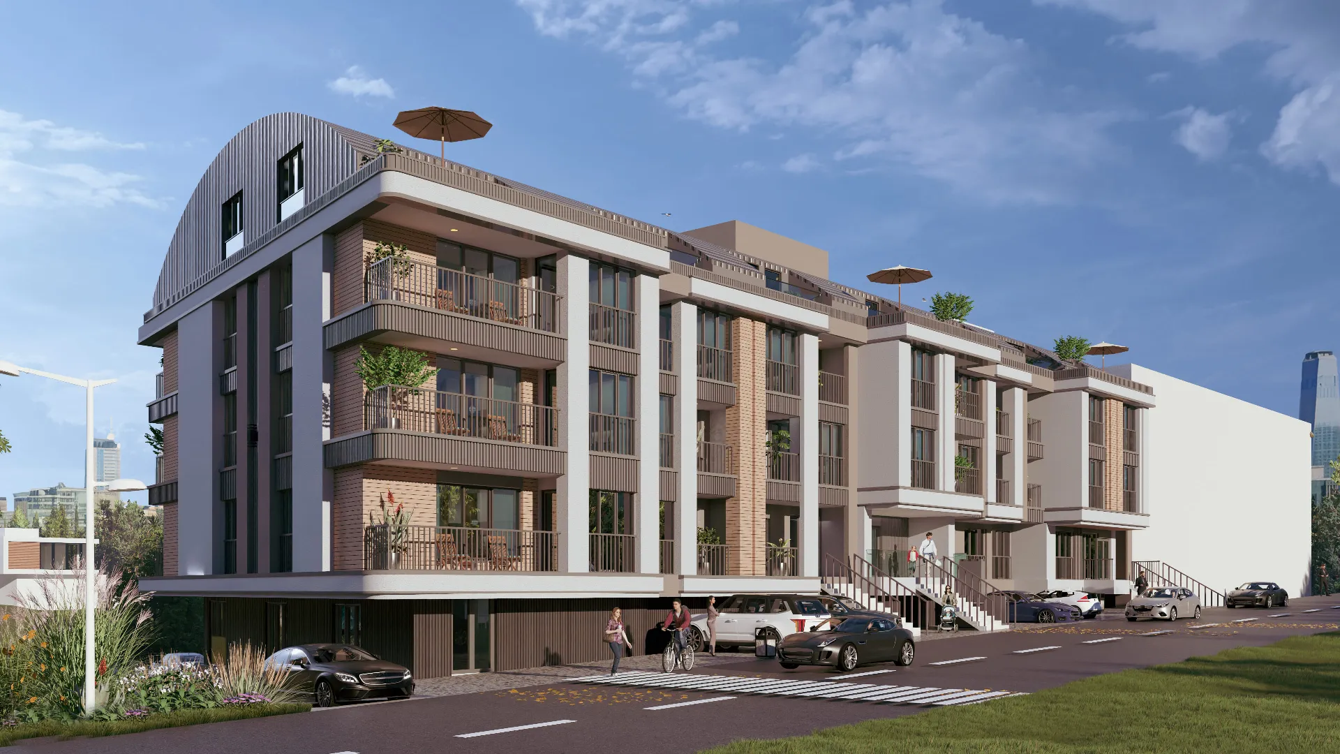 Dış mekan render 12